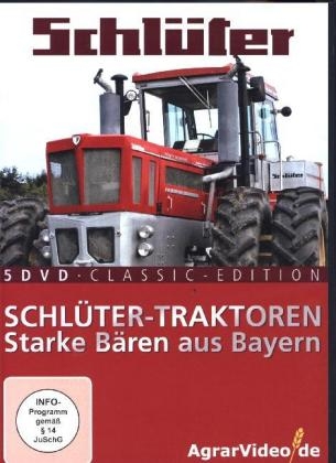 Schlüter-Traktoren - Starke Bären aus Bayern, 5 DVD