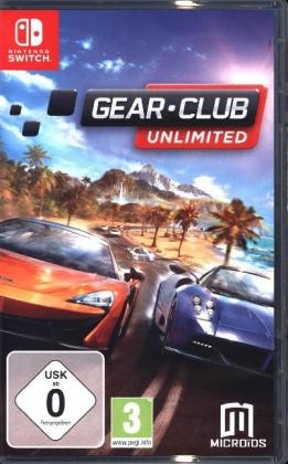 Gear Club Unlimited, 1 Nintendo Switch-Spiel