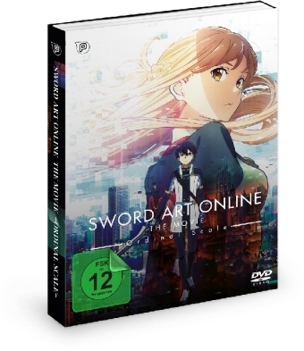 Sword Art Online - The Movie - Ordinal Scale, 1 DVD