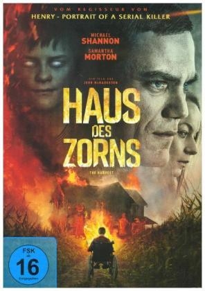 Haus des Zorns - The Harvest, 1 DVD