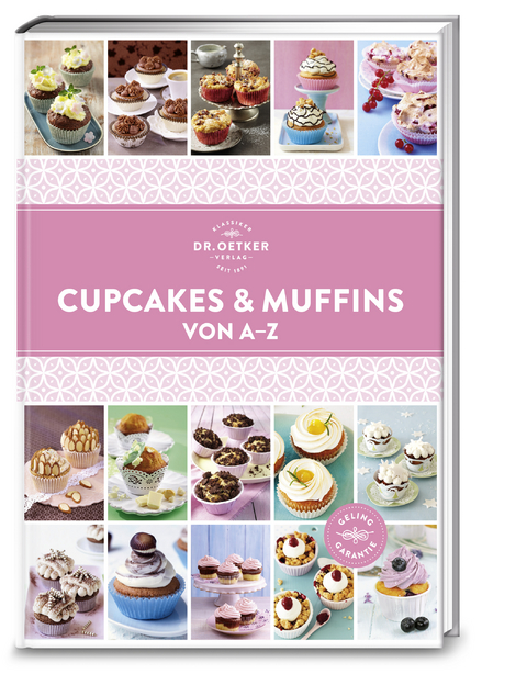 Cupcakes & Muffins von A–Z -  Dr. Oetker Verlag