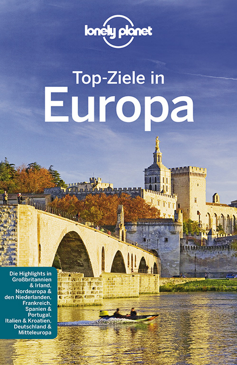 Lonely Planet Reiseführer Top-Ziele in Europa