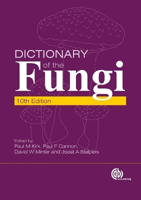 Dictionary of the Fungi - 