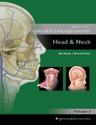 Lippincott Concise Illustrated Anatomy - Ben Pansky, Thomas R. Gest