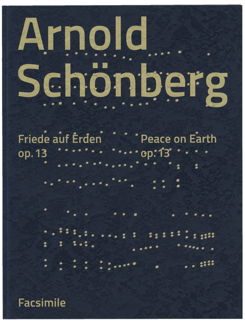 Arnold Schönberg. Friede auf Erden op. 13 | Peace on Earth op. 13 - 