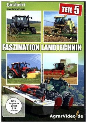 Faszination Landtechnik. Tl.5, 1 DVD