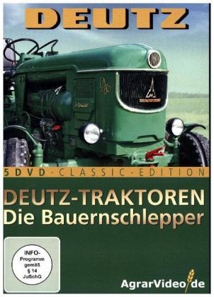 Deutz-Traktoren - Die Bauernschlepper, 5 DVD