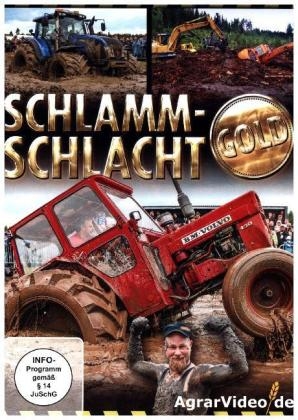 Schlammschlacht GOLD, 1 DVD