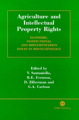 Agriculture and Intellectual Property Rights - 