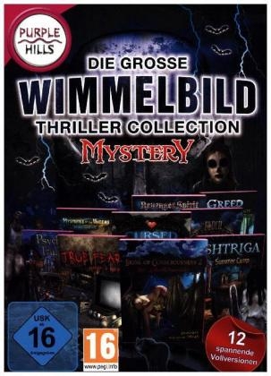 Die große Wimmelbild-Thriller Collection Mystery, 1 DVD-ROM