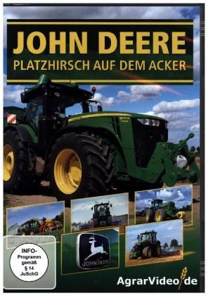 John Deere - Platzhirsch auf dem Acker, 1 DVD