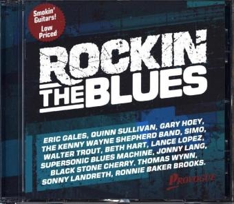 Rockin' The Blues, 1 Audio-CD -  Various