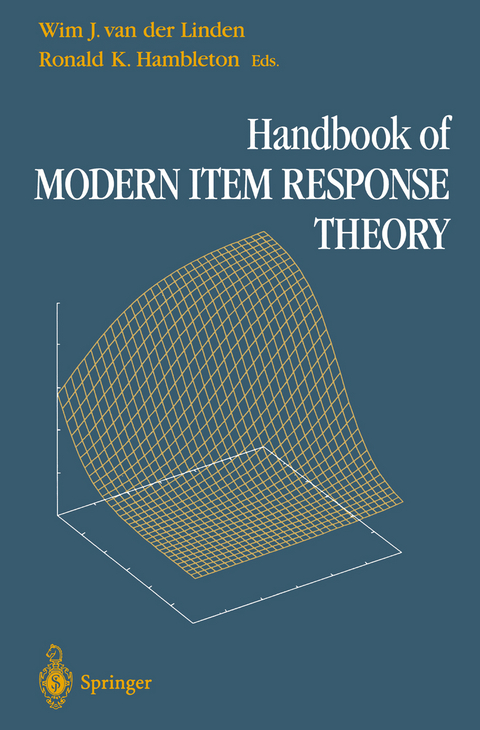 Handbook of Modern Item Response Theory - 