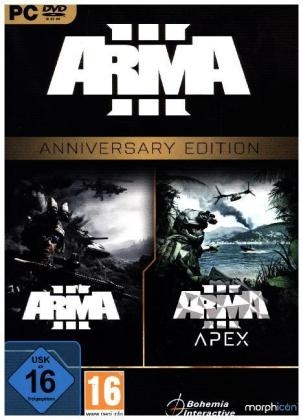 ARMA 3, 1 DVD-ROM (Anniversary Edition)