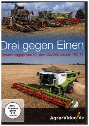 Drei gegen Einen - Claas Lexion, 1 DVD