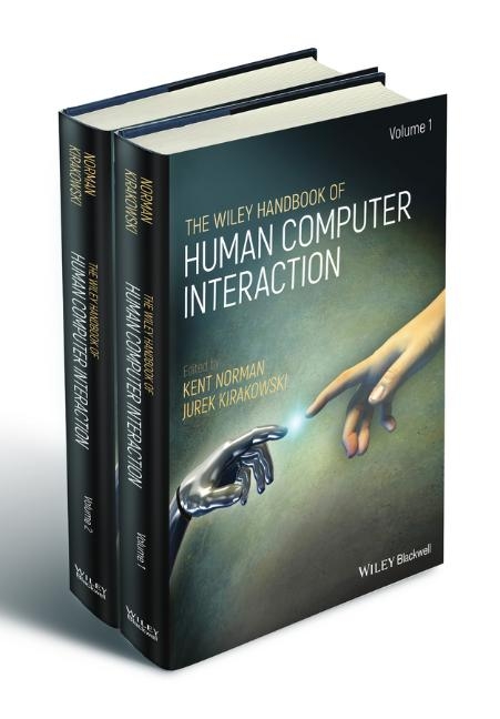 The Wiley Handbook of Human Computer Interaction Set - 