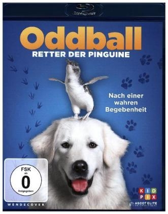 Oddball - Retter der Pinguine, 1 Blu-ray