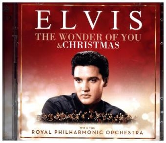 The Wonder of You & Christmas, 2 Audio-CDs - Elvis Presley