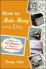 How to Make Money Using Etsy - Tim Adam