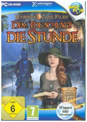 Mystery Case Files, Dem Tod schlägt die Stunde, 1 CD-ROM