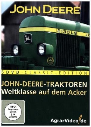 John-Deere Box, 5 DVD