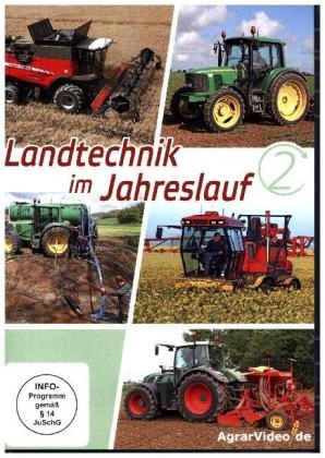 Landtechnik im Jahreslauf. Tl.2, 1 DVD