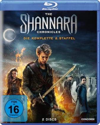 The Shannara Chronicles. Staffel.2, 2 Blu-ray