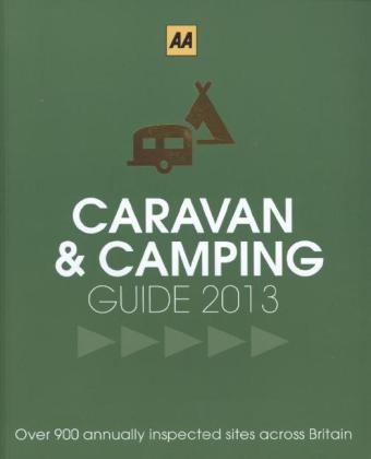 AA Caravan & Camping Britain -  AA Publishing