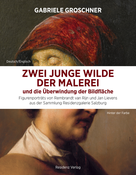 Zwei junge Wilde der Malerei und die Überwindung der Bildfläche - Gabriele Groschner