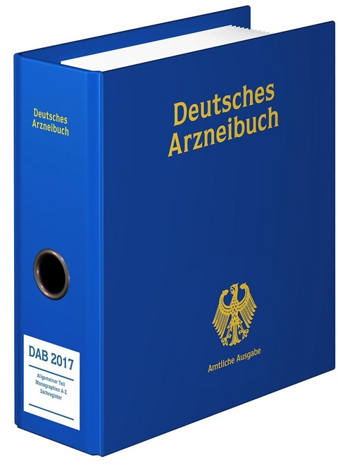 Deutsches Arzneibuch 2017 (DAB 2017)