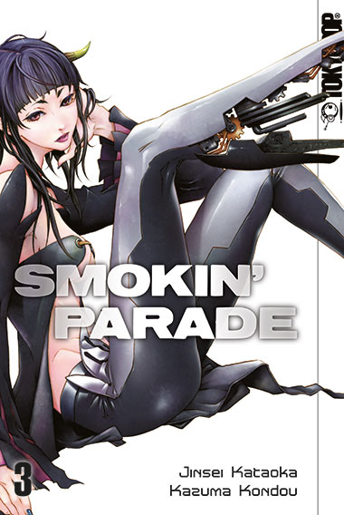 Smokin' Parade 03 - Jinsei Kataoka, Kazuma Kondou