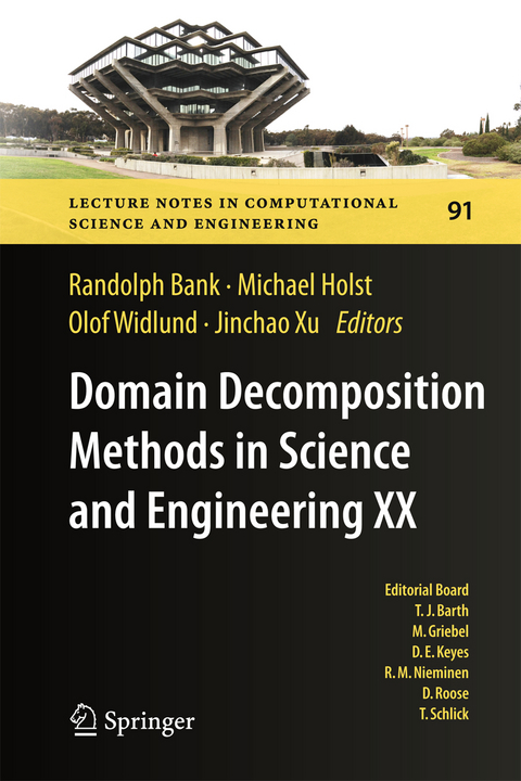 Domain Decomposition Methods in Science and Engineering XX - 