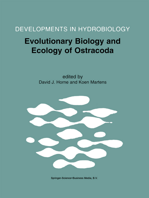 Evolutionary Biology and Ecology of Ostracoda - 
