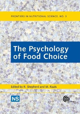 Psychology of Food Choice, The - 
