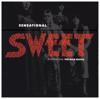 Sensational Sweet (Chapter One: The Wild Bunch), 9 Audio-CDs -  Sweet