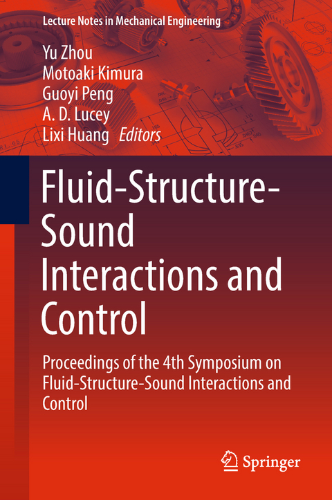 Fluid-Structure-Sound Interactions and Control - 