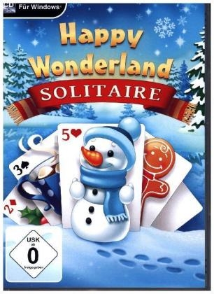 Happy Wonderland Solitaire, 1 CD-ROM