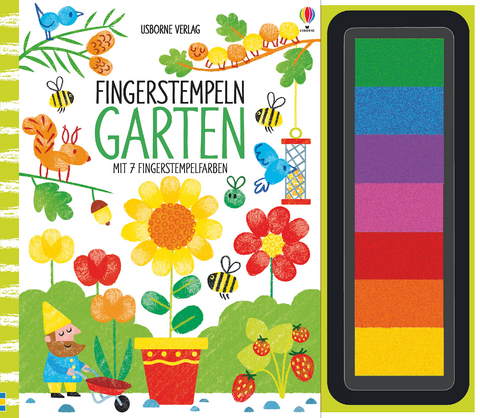 Fingerstempeln - Garten - Fiona Watt