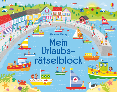 Mein Urlaubsrätselblock - Kirsteen Robson, Sam Smith