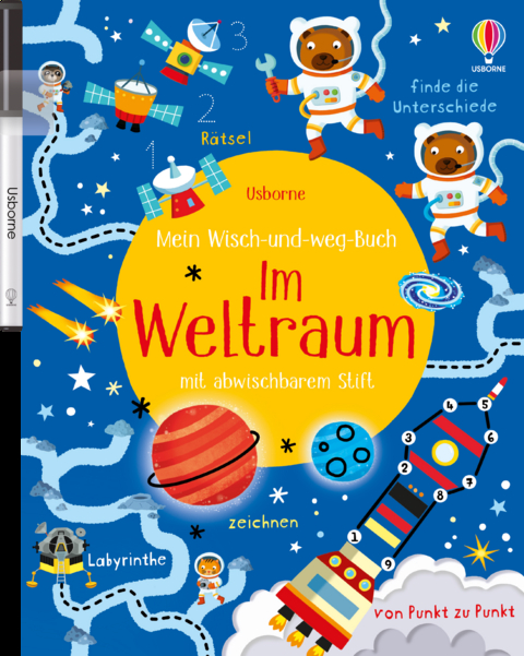 Mein Wisch-und-weg-Buch: Im Weltraum - Kirsteen Robson