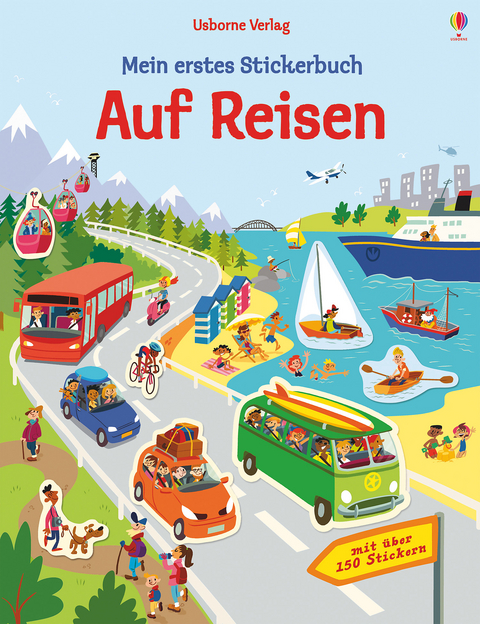 Mein erstes Stickerbuch: Auf Reisen - Hannah Watson