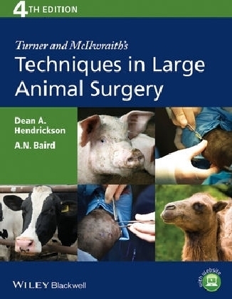 Turner and McIlwraith's Techniques in Large Animal Surgery - Dean A. Hendrickson, A. N. Baird