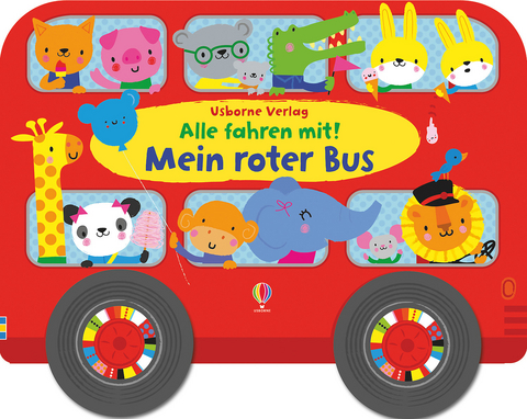 Alle fahren mit! Mein roter Bus - Fiona Watt