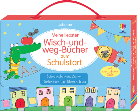 Meine liebsten Wisch-und-weg-Bücher zum Schulstart, 4 Bde.