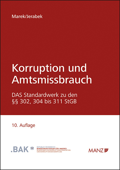 Korruption und Amtsmissbrauch - Eva Marek, Robert Jerabek