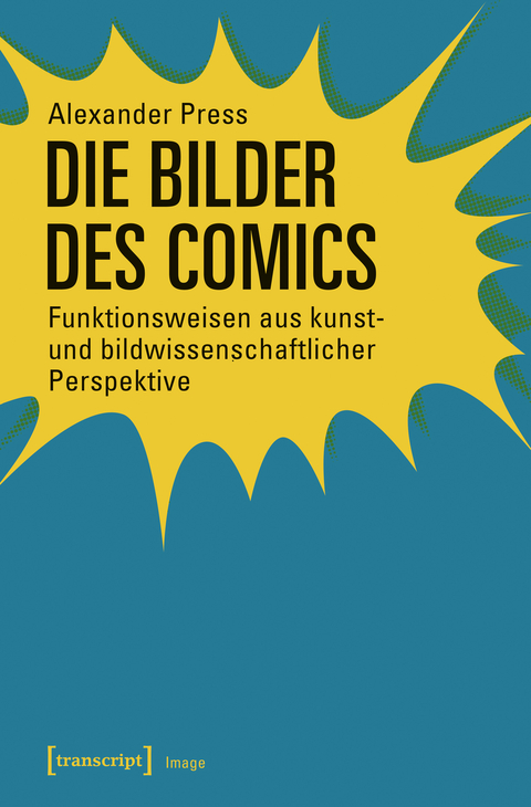 Die Bilder des Comics - Alexander Press