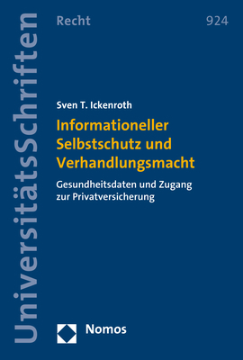 Informationeller Selbstschutz und Verhandlungsmacht - Sven T. Ickenroth