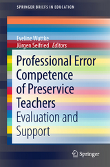 Professional Error Competence of Preservice Teachers - 