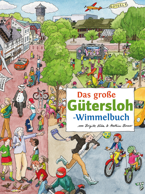 Das große GÜTERSLOH-Wimmelbuch - 