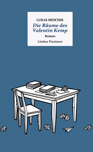 Die Räume des Valentin Kemp - Lukas Meschik